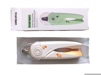 CORTA UÑAS PARA MASCOTAS CON LUZ