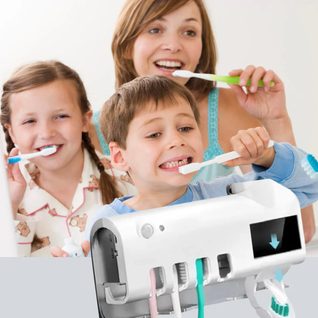 Dispensador De Crema y Porta Cepillo