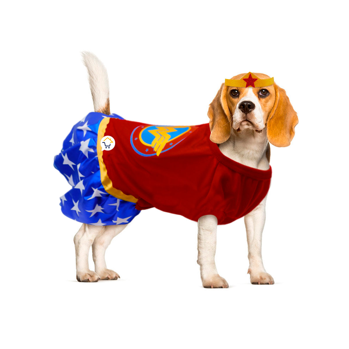 Disfraz Para Mascotas De Luigi