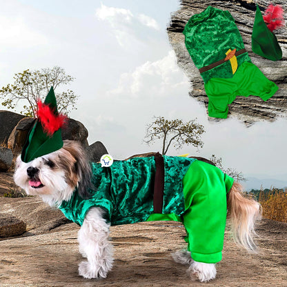 Disfraz Para Mascotas De Luigi